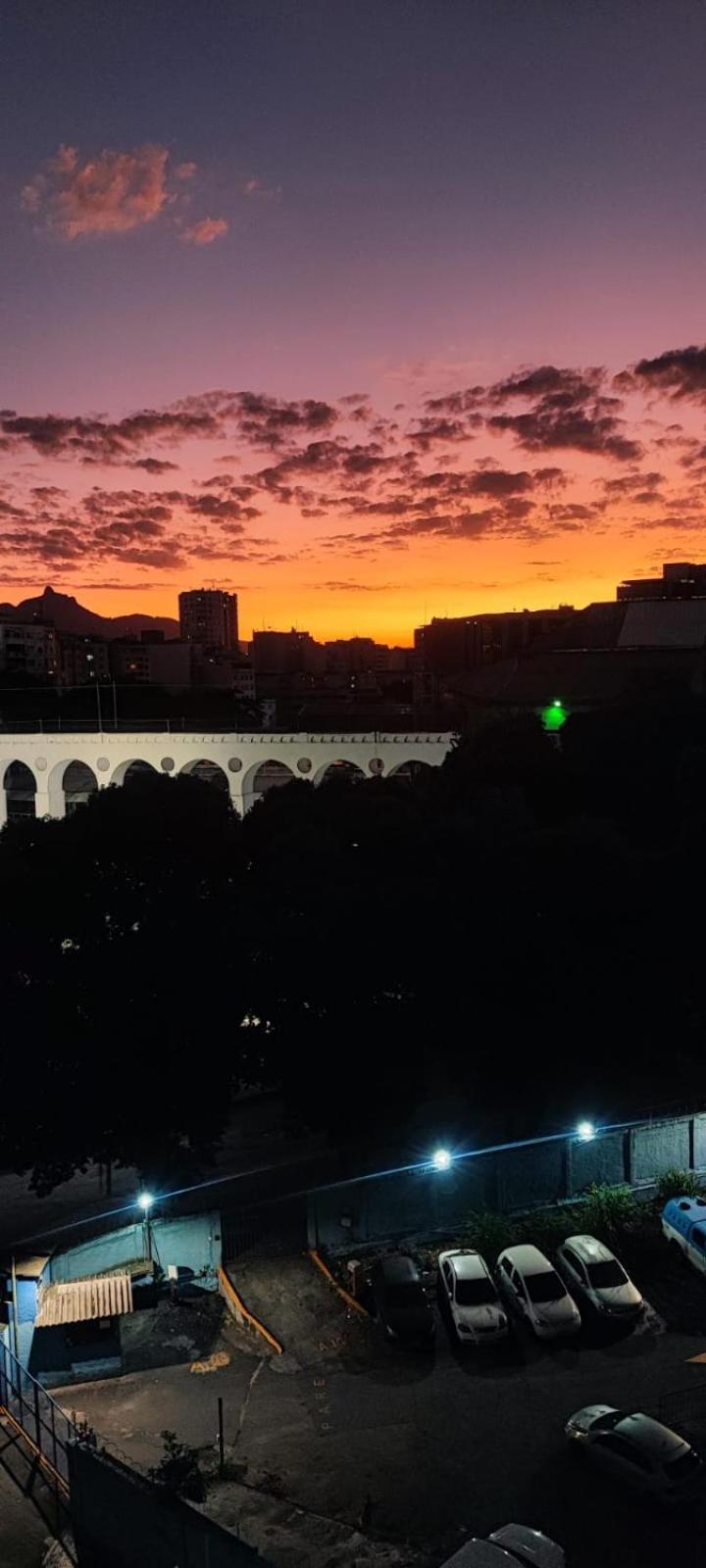 Apto No Coracao Da Lapa Com Ar! Lägenhet Rio de Janeiro Exteriör bild