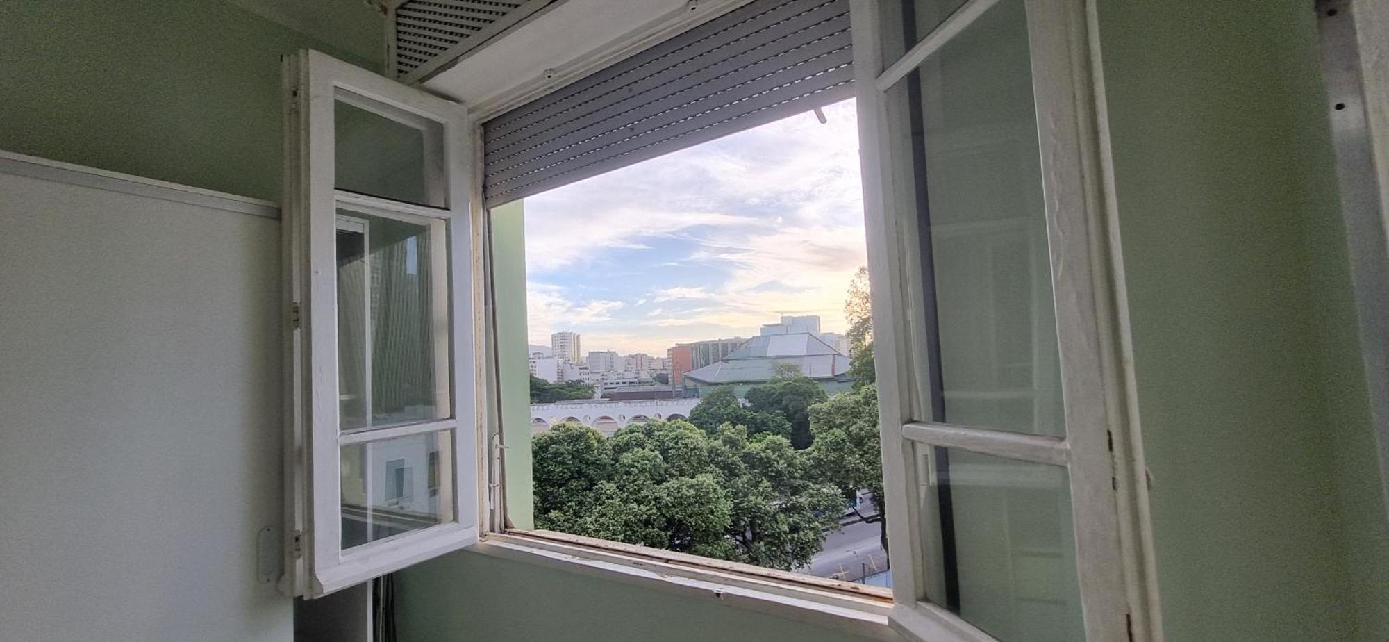 Apto No Coracao Da Lapa Com Ar! Lägenhet Rio de Janeiro Exteriör bild