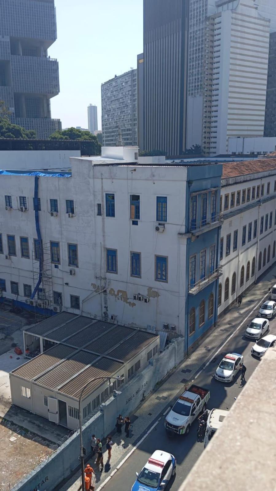 Apto No Coracao Da Lapa Com Ar! Lägenhet Rio de Janeiro Exteriör bild